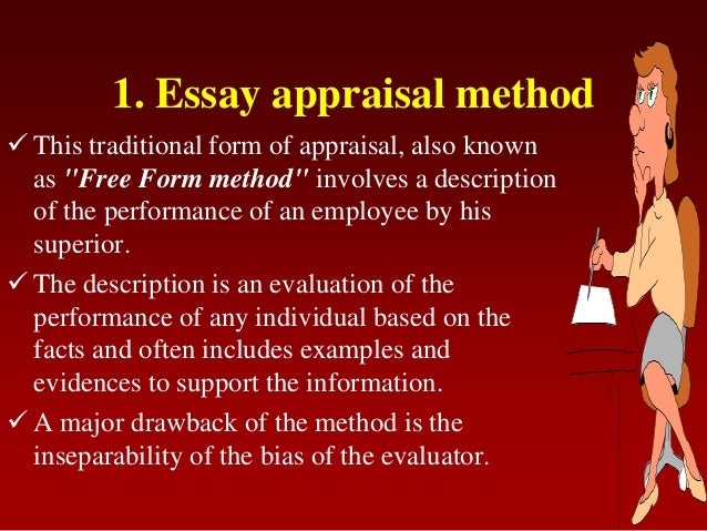 performance appraisal papers performance appraisal methods